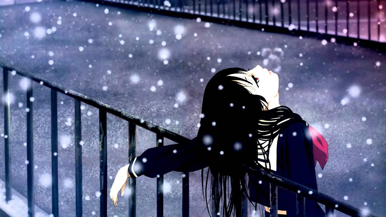 Download Snow Sakasama No Chou Jigoku Shoujo Hell Girl Opening Desktop Wallpaper Free Wallpaper Snow Sakasama No Chou Jigoku Shoujo Hell Girl Opening Free HD