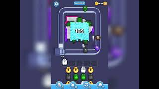 Pixel Flow Level 264 Walkthrough Solution 