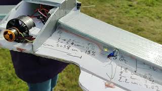 RC WING. TESTING. DAY 2. Morphing Wing. Experimental project