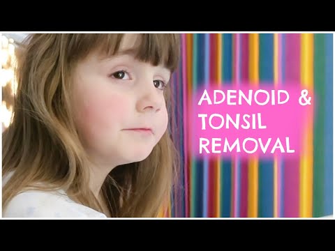 HAVING HER ADENOIDS & TONSILS REMOVED | UMBUMGO FAMILY VLOGS