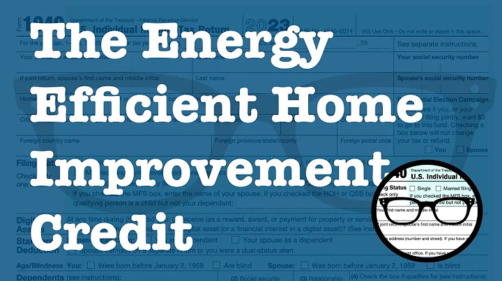 Save Money on Energy with the Energy Efficient Home Improvement Credit