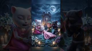 We Lost Princess Angela 👑💖😢 | Talking Tom Gold Run 💔 #shorts #sad #emotional #talkingtom #shortvideo