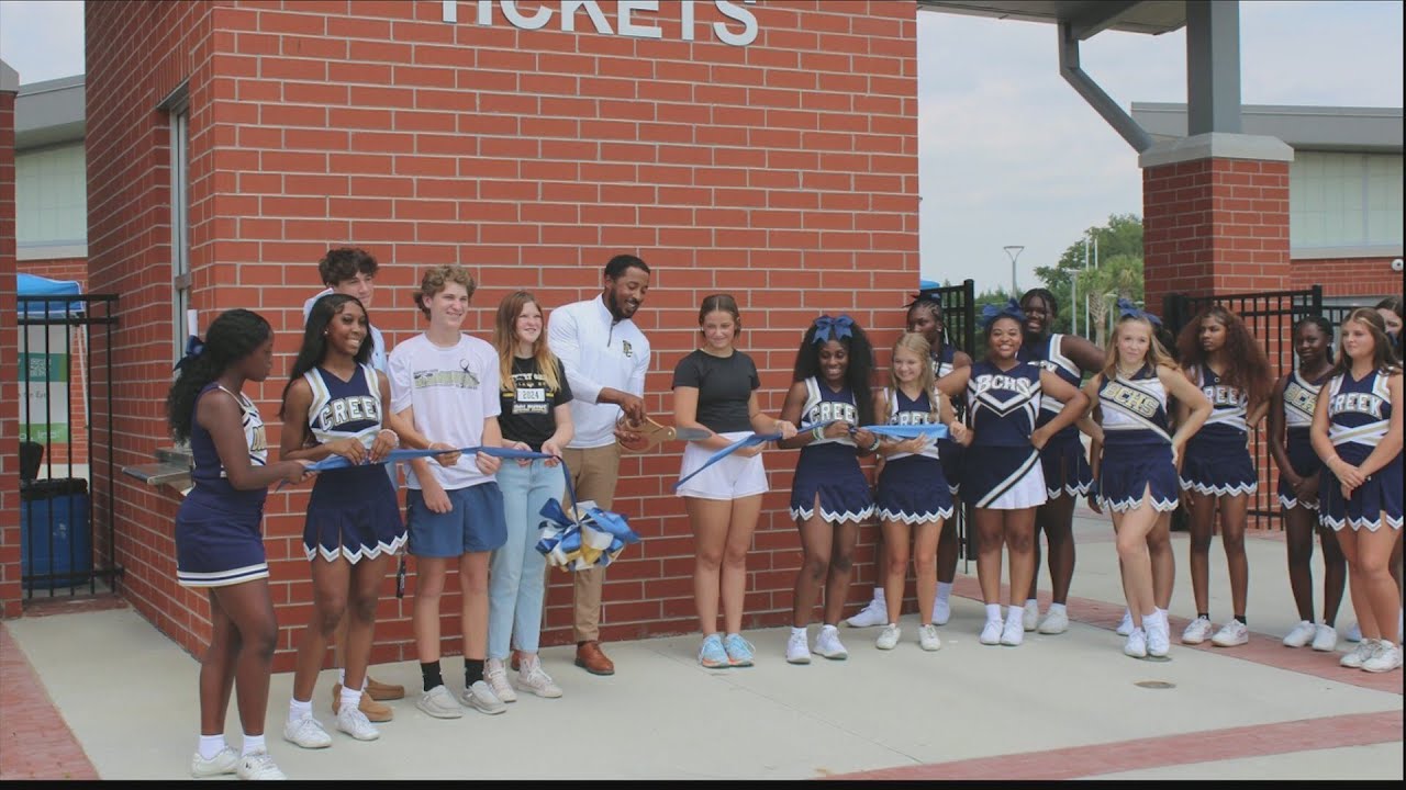 Battery Creek High School unveils new upgrades YouTube