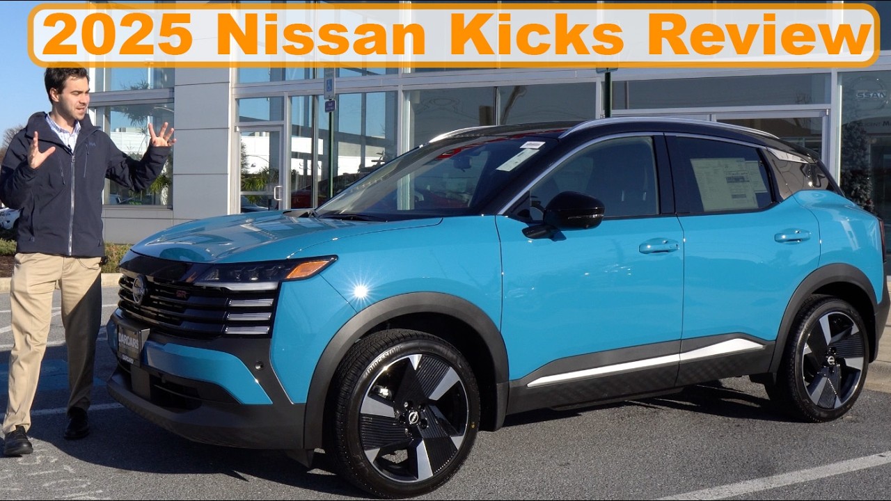 The 2025 Nissan Kicks is a Serious Crossover Competitor | 2025 Nissan Kicks SR Review