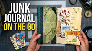 Travel Junk Journaling: How to Make Mini Ephemera On the Go