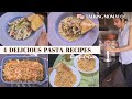 4 healthy pasta recipes  quick meal ideas  vegetarian pasta recipes  kid friendly meal ideas