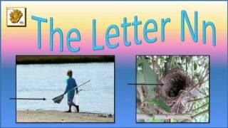 "The Letter N Song" / Letter n / Bubbly Vee / Preschool / Kindergarten