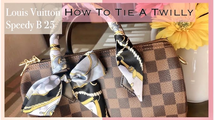 Louis Vuitton Handbags: How to Simple-Wrap Handles to Protect