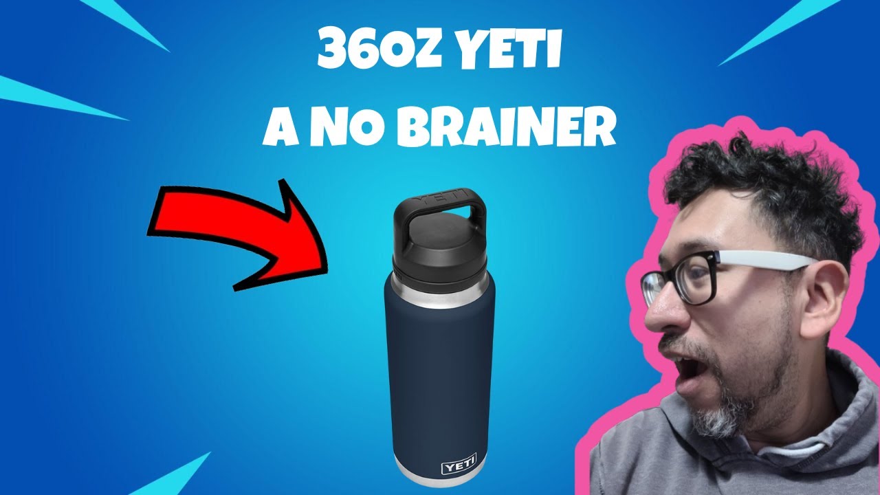 36 OZ Yeti Rambler Tumbler Review