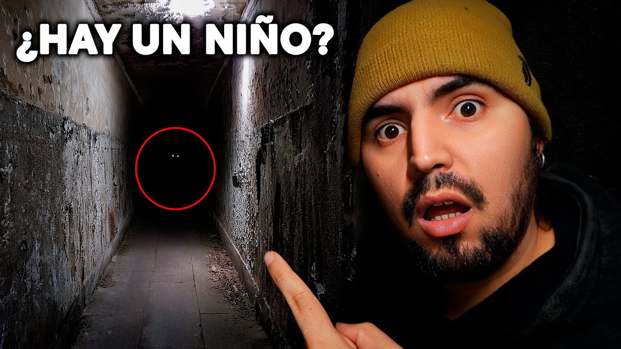 Visité el PSIQUIÁTRICO más PARANORMAL de Chile 😨