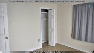 Priced at $229,000 - 5456 59Th Way N, St Petersburg, FL 33709