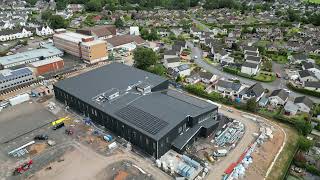 Blairgowrie Recreation Centre Drone Progress | 8th August 2024 Update