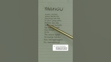 Thumbnail of Lirik lagu "Mangu"||Fourtwnty Ft.Charita Utami.
