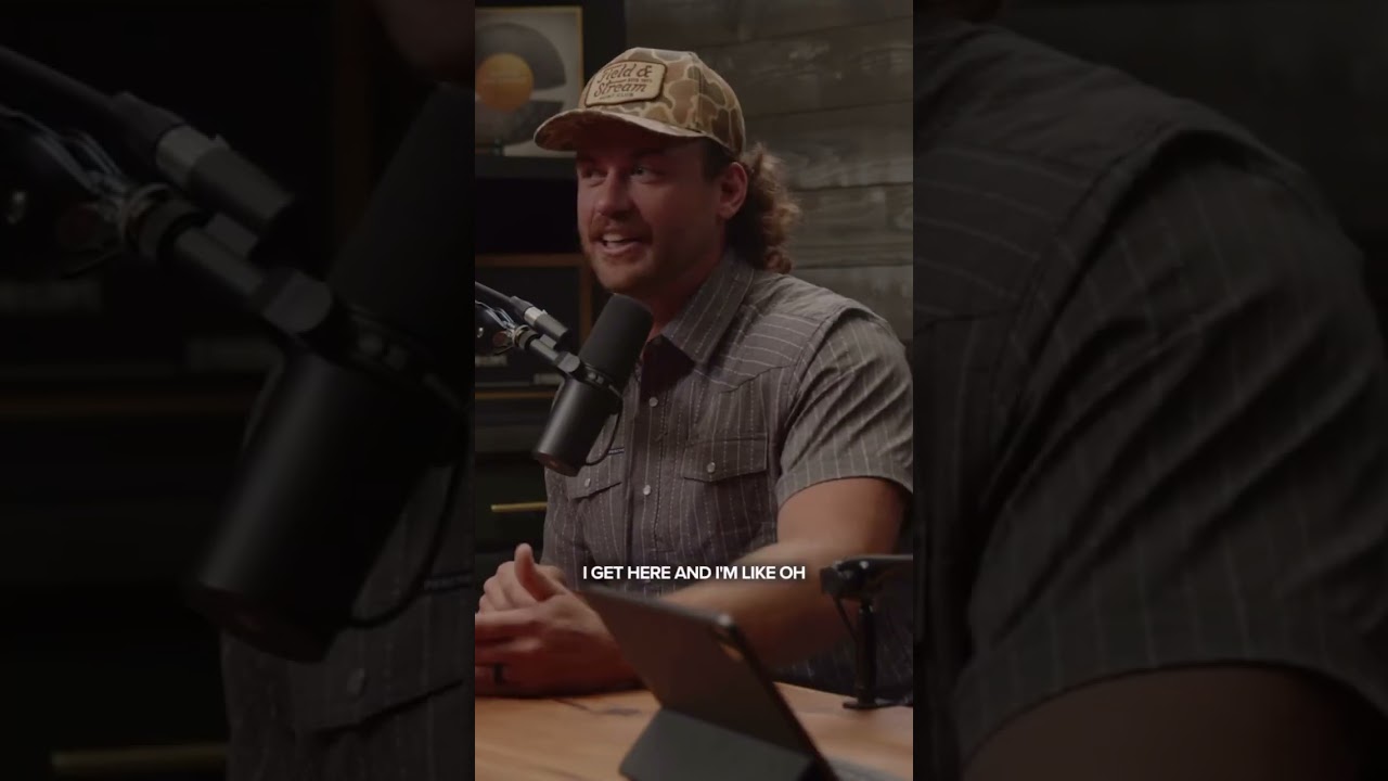 Brady Russell shares why his platform isn’t about attention or recognition