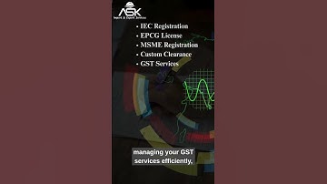 Your One-Stop Global Trade Hub: IEC, MSME, Customs, GST, Freight & More!