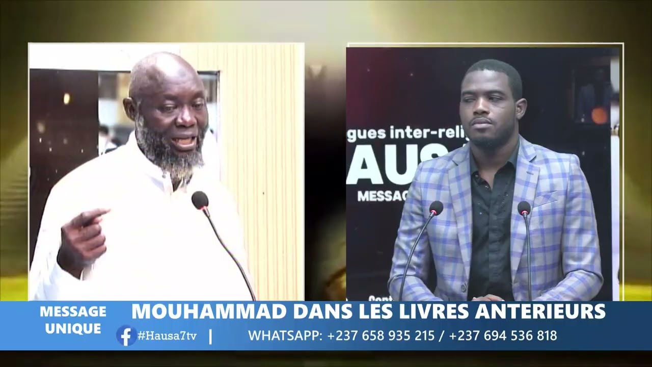 IMAM MOCTAR A LA TELEVISION INTERNATIONAL HAUSSA SUR MOHAMMAD (PBL)