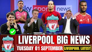 🚨 ANNOUNCED TODAY! FABRIZIO ROMANO CONFIRMS🤩BIG LIVERPOOL TRANSFER UPDATE, TRENT & GAKPO LATEST NEWS