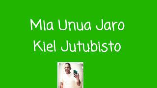 Mia Unua Jaro Kiel Jutubisto