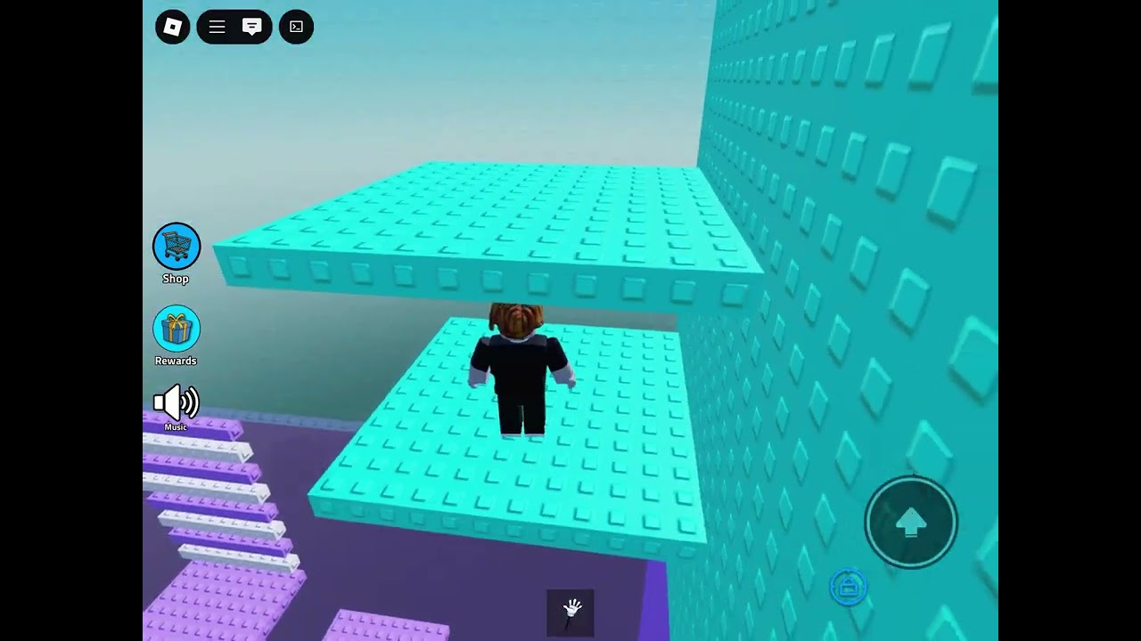 Playing slap tower 7