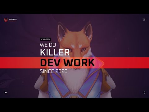 Web App with 3D Character Integration | WebGL (by Tvodo)