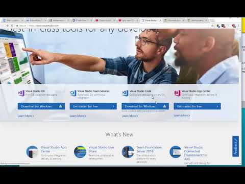 CIS127 Install Visual Studio