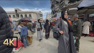 Download Lagu New Walking Tour In Gaza City 🇵🇸 Al-Saha And Al-Sahaba | With Translated Captions MP3