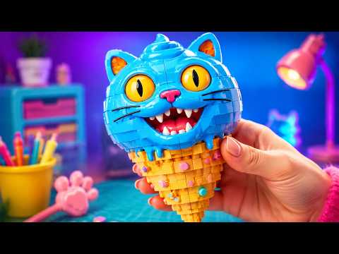 Everyone Wants to Be a Cat 😺✨ From K-pop Demon Hunter Gamebook to Sprunki DIY