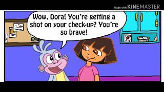 Dora Visits The Doctor Comic Dub
