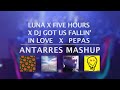 Luna X Five Hours X DJ Got Us Fallin In Love X Pepas (Antarres Mashup)