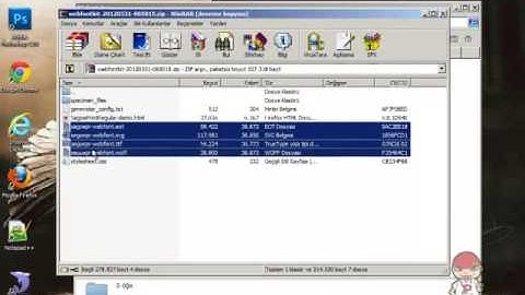 Css3 @font face Özelliği