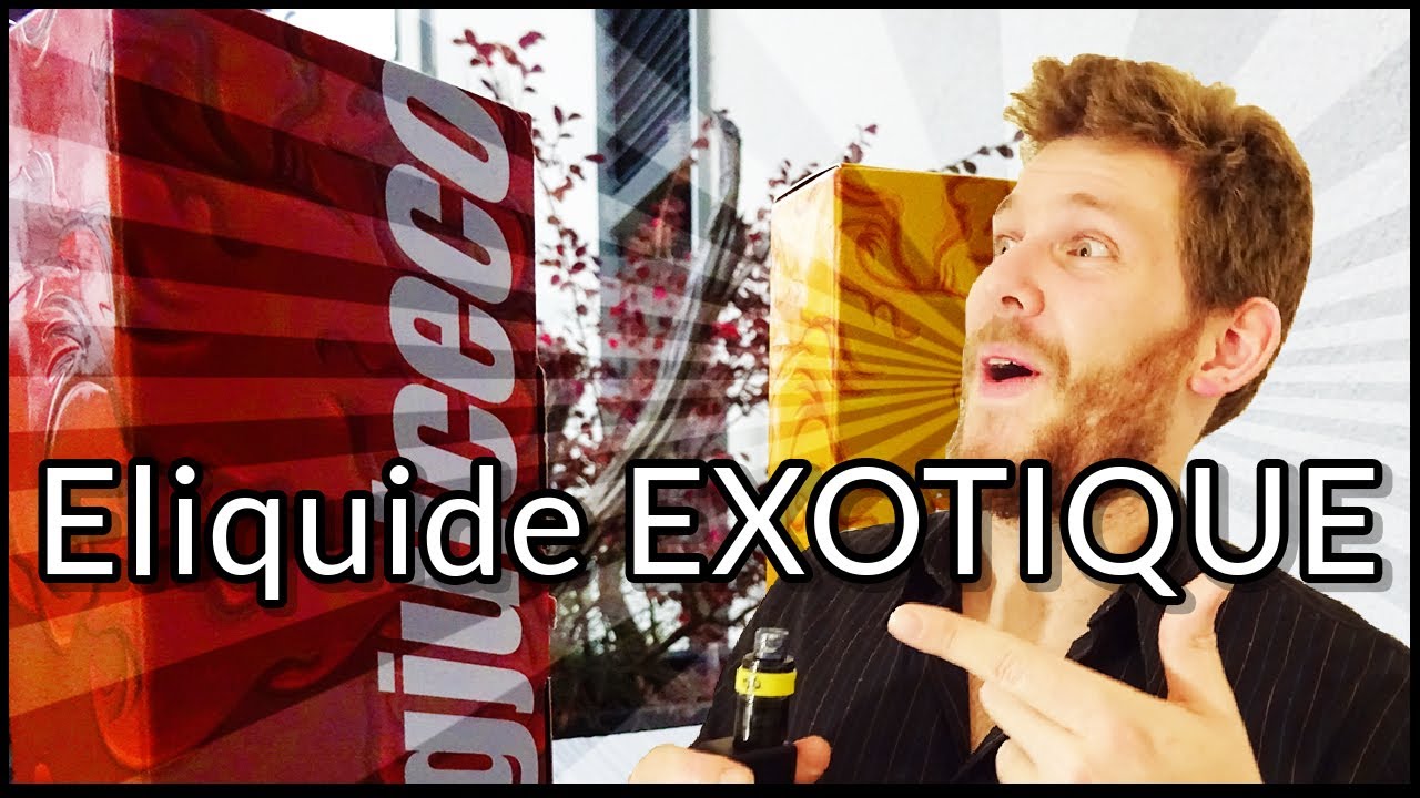 Présentation de LIQUIDES INCROYABLE !