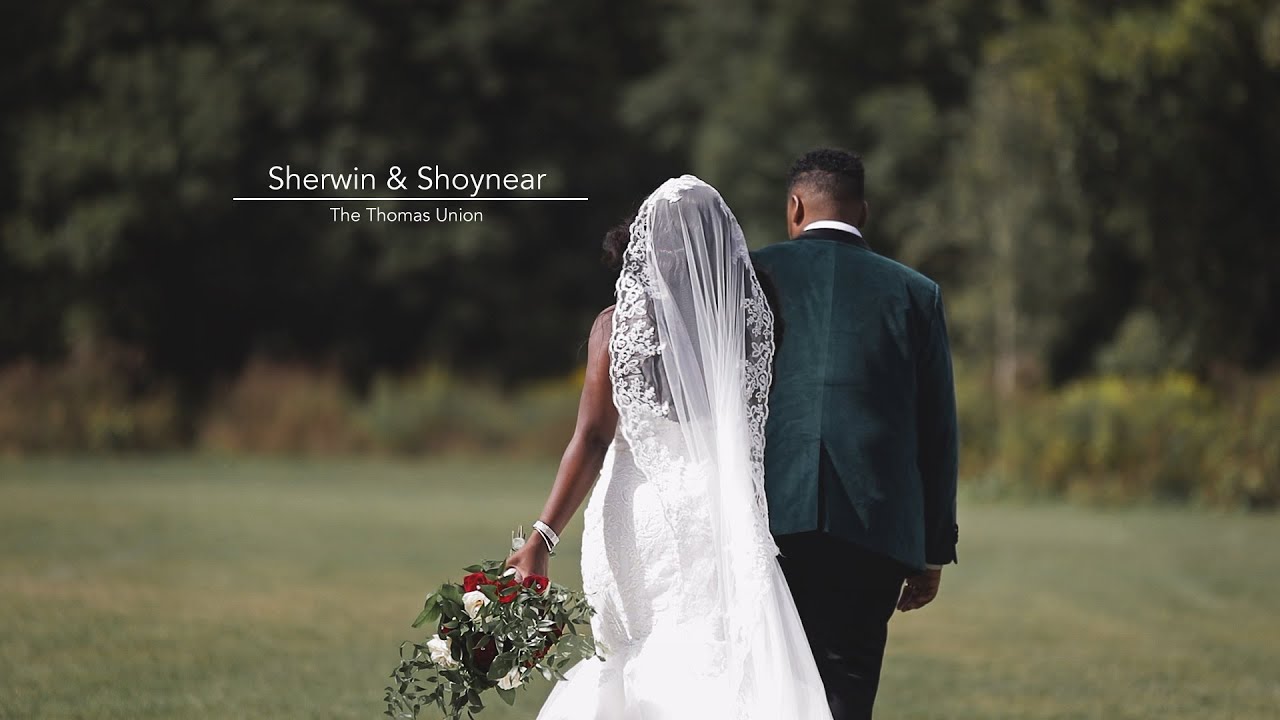 Sherwin & Shoynear's Caribbean wedding at Terrace Banquet Hall, Vaughan
