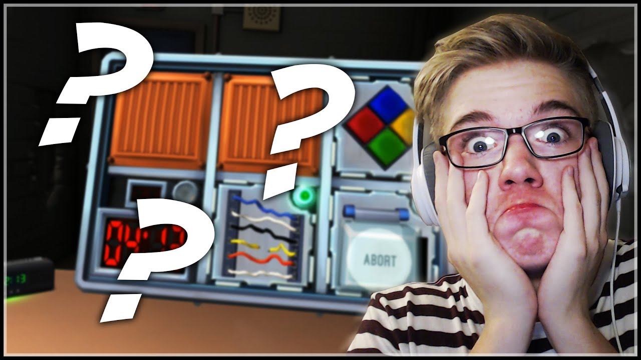 BOMBA WYBUCHŁA! | Keep Talking and Nobody Explodes #1 | Mattyniu i Flothar