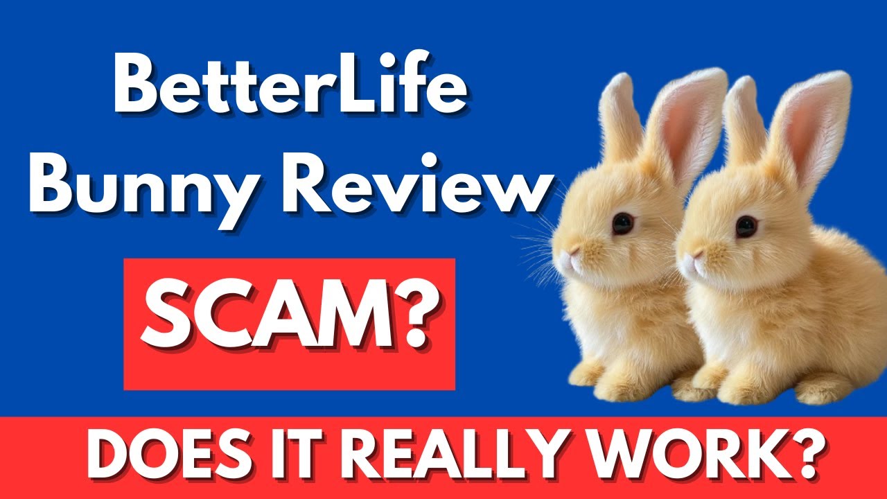 BetterLife Bunny Review: Legit or Scam Product?