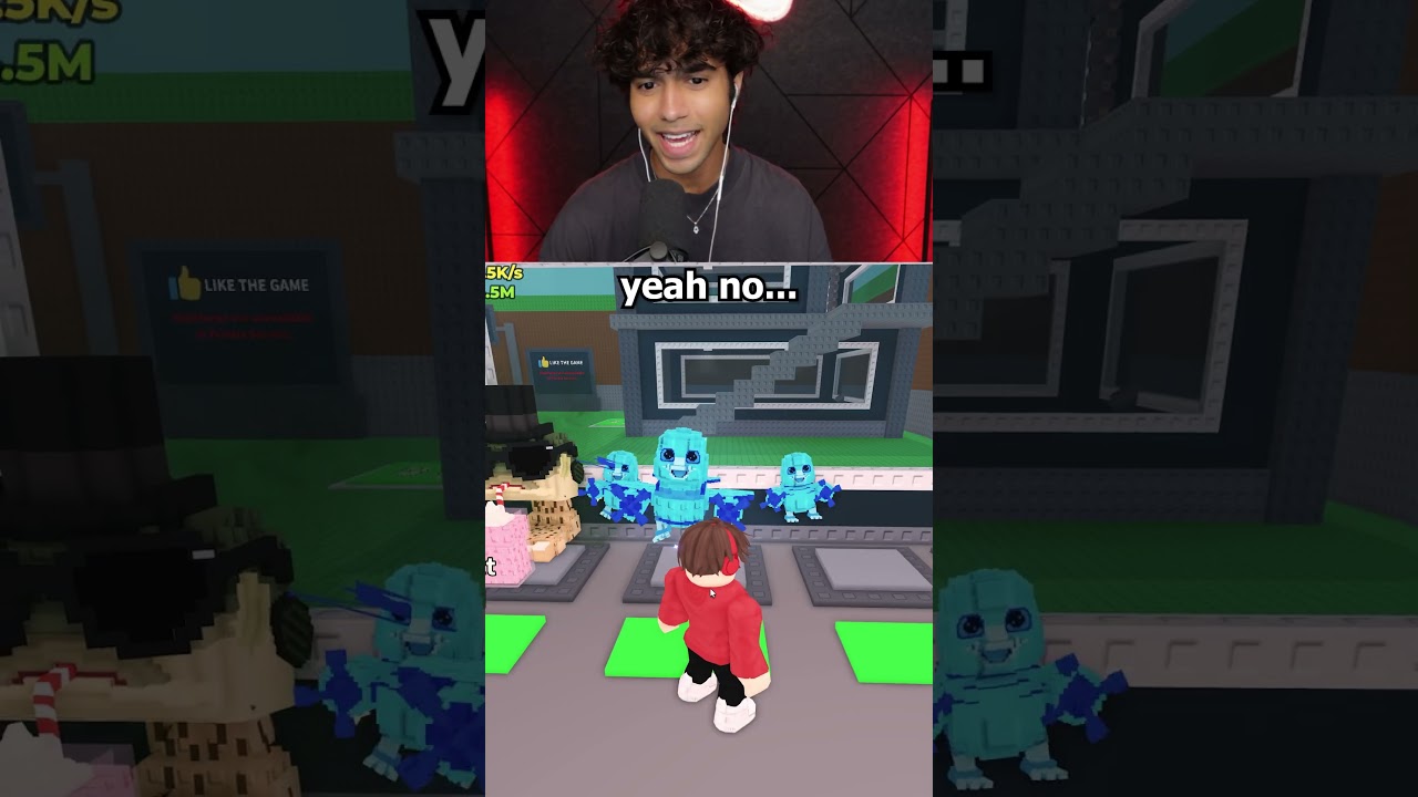 owner of steal a brainrot gave me a RARE ITEM? 😱#roblox #stealabrainrot