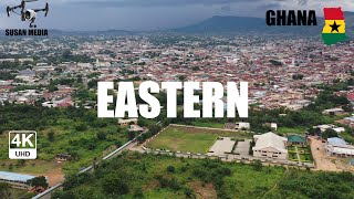 Eastern Region Of Ghana E01 With Koforidua As Capital 4K