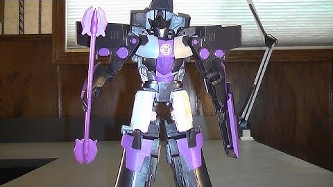 TRANSFORMERS ROBOTS IN DISGUISE CLASH OF THE TRANSFORMERS TOYS R US EXCLUSIVE MEGA 5 STEP MEGATRONUS