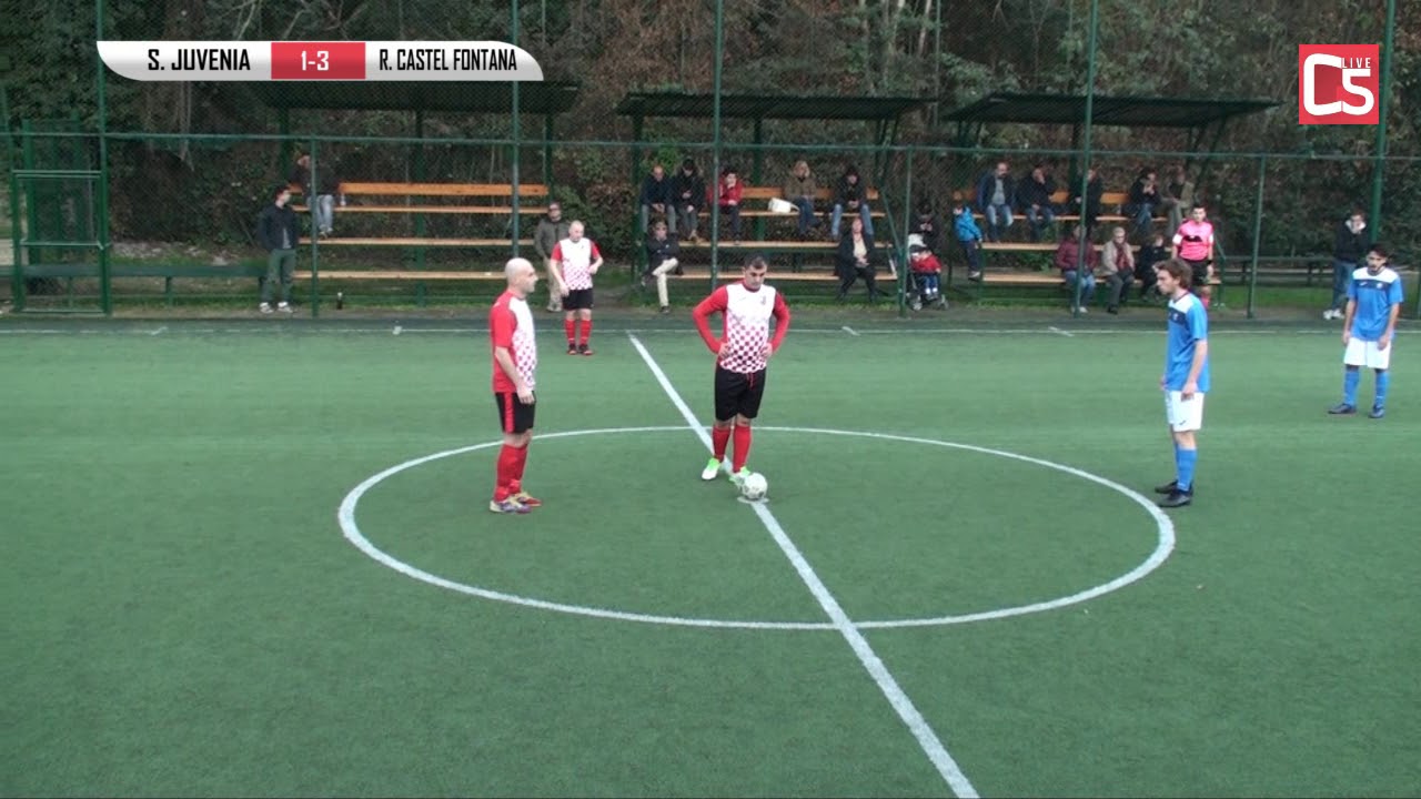 Calcio a 5, Serie C1: Sporting Juvenia - Real Castel Fontana, highlights e interviste