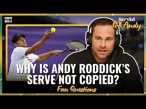 Serve Strategy, Ball Selection & Serving for a Slam Title | Q&Andy