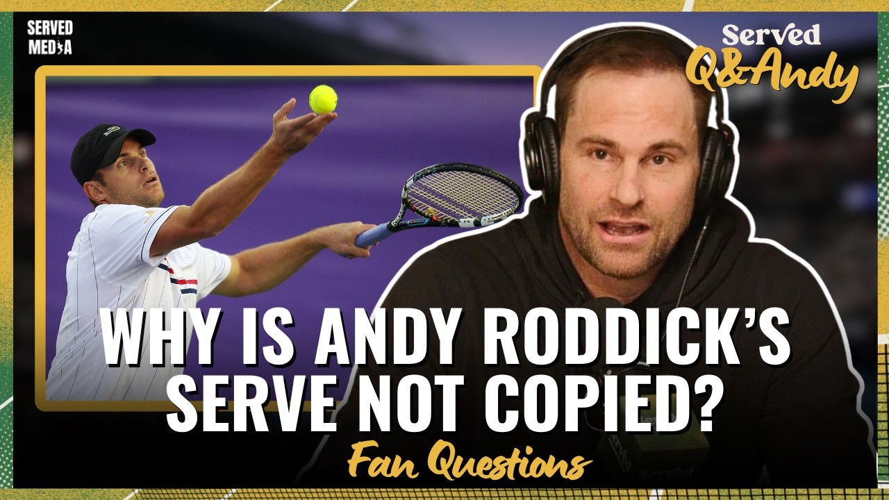 Serve Strategy, Ball Selection & Serving for a Slam Title | Q&Andy