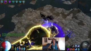 Voltaxic Spark Uber Atziri, Chayula & Shaper