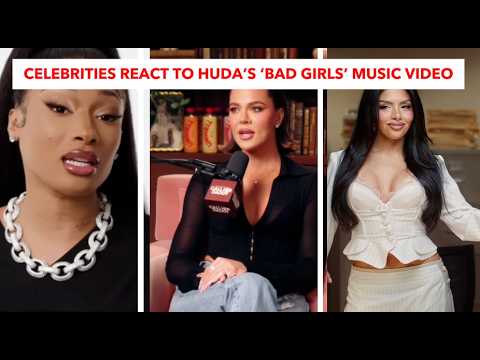 Celebrities React To Huda’s ‘Bad Girls’ Music Video