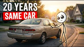 The Psychology of People Who Drive the Same Car for 20 Years