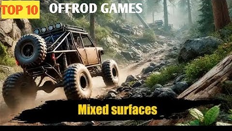 😀Top 10 Best Offroad Games for Android 2024 | 10 Must-Try Offroad Games for Android & iOS Gameplay
