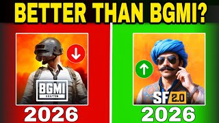 Scarfall 2.0 vs BGMI - Which One Is Better? | BGMI vs Scarfall 2.0 Comparison | Surugup Gamerz