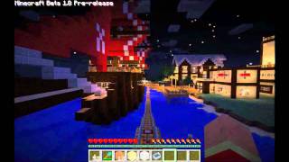 Enderman chasing me