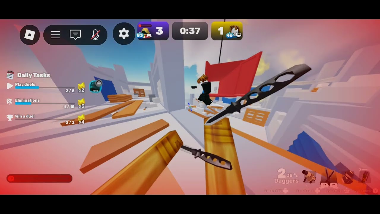 Roblox - RIVALS (Random Loadouts only) 5 matches - YouTube