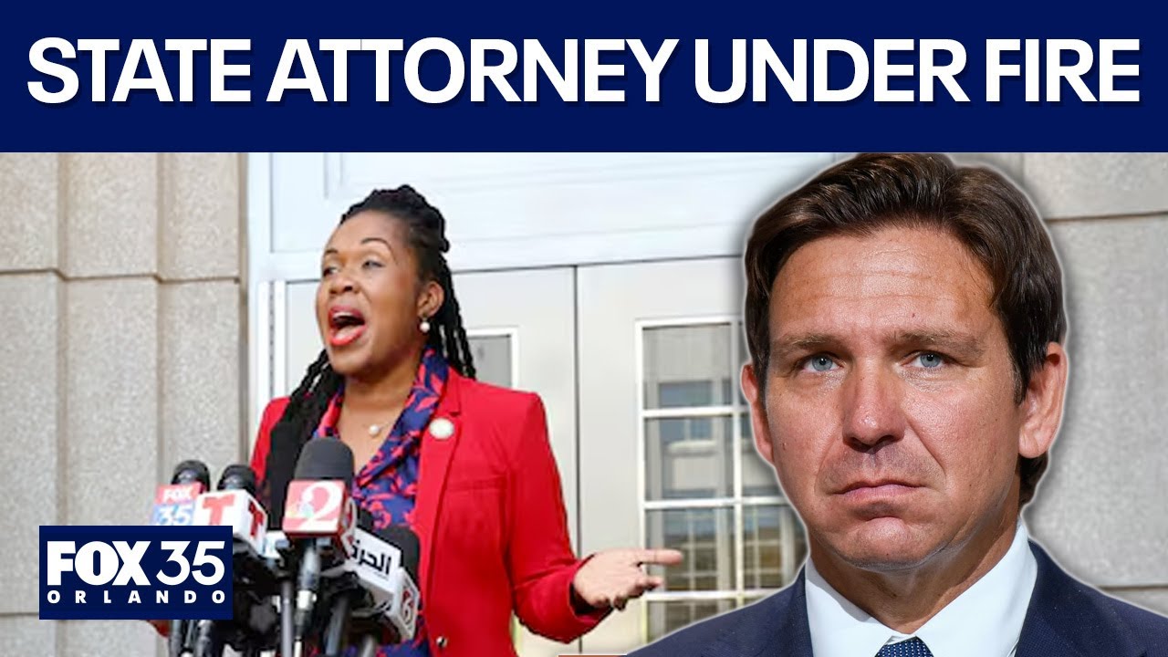 LIVE: Florida state attorney jabs back at Gov. DeSantis' threats to remove her again