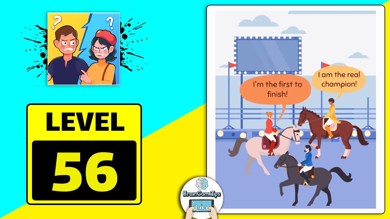 Who Is Impostor ? - Level 56 Who Is A Winner Answer