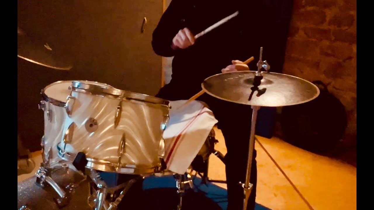 1965 Ludwig Jazz Festival - High Tuning (with 'Ringo' Tea Towel)